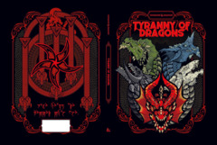 Dungeons & dragons Tyranny of Dragons Special Edition Alt Art Cover